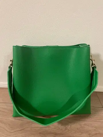 그린 숄더백 핸드백