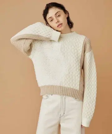 [ INella ] 보아 쉐이프 니트탑