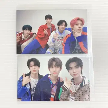 ENHYPEN 집합 트레이딩 카드 머플러 홀리데이 컬렉션 Holiday