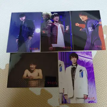 와타나베 쇼타 사진 세트 5매