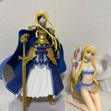 소드 아트 온라인 앨리스 피규어 2체 세트