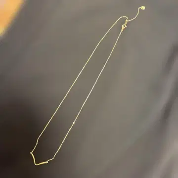 [ CYCRO ] k10 YG 목걸이