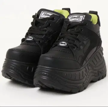 YOSUKE 요스케 통굽 레이스업 스니커즈