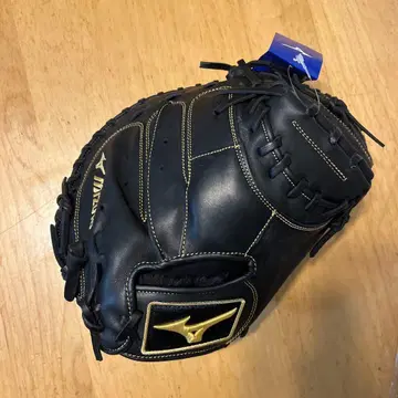 Mizuno 야구용 그로브 블랙
