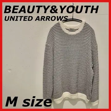 니트 BEAUTY&YOUTH 뷰티 앤 유스 M 사이즈 남성용