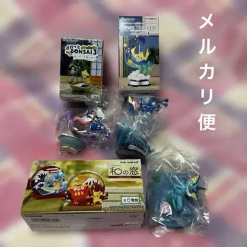 포켓몬 리멘트 게코가 샤워즈 세트