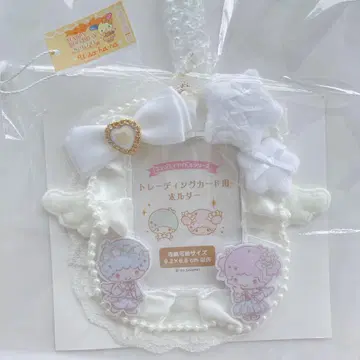 산리오 키키라라 트레이딩 카드 홀더 아이돌 순백천사 트레이딩 카드