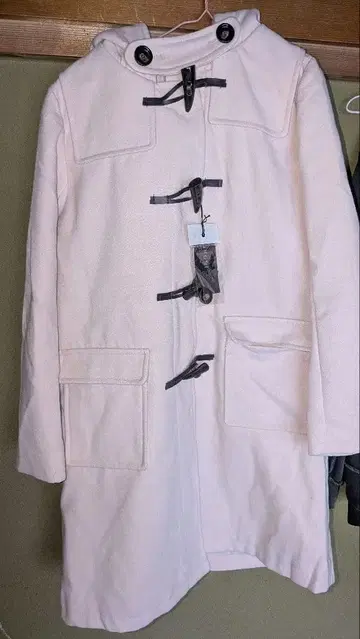 INGNI 더플 코트 핑크