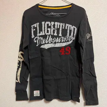 FLIGHT TO Melbourne 49 긴팔 셔츠 헤이세이