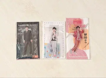 소년 닌자 우치무라 소우타 아크릴 스탠드 3개 세트