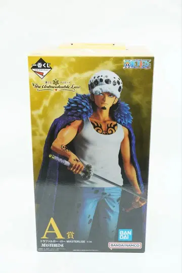 원피스 제일복권 트라팔가 로 A상 피규어 덤 포함