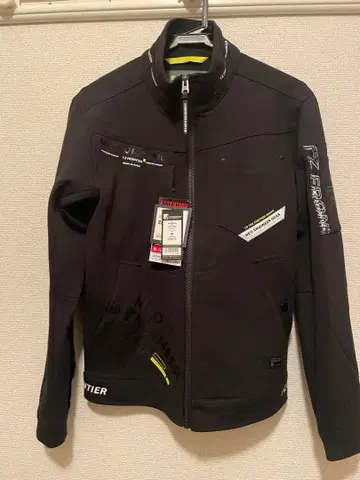 새상품 M 아이즈 프론티어 헤비 저지 워크 자켓 블랙 5360J