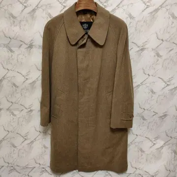 BELTER 벨터 남성용 브라운 체스터 코트 M 일본제