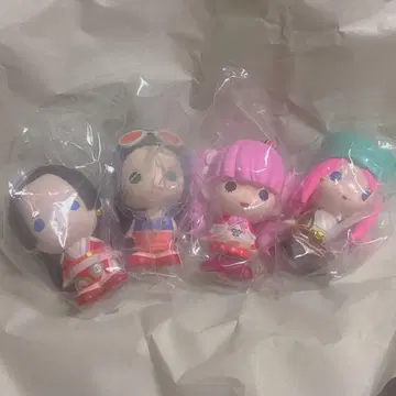 제일복권 원피스 메모리 오브 히로인즈 E상 SOFVIC츄 4종