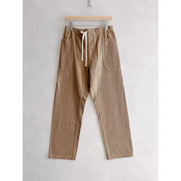 미사용 오르치발 코튼 카츠라기 이지 팬츠