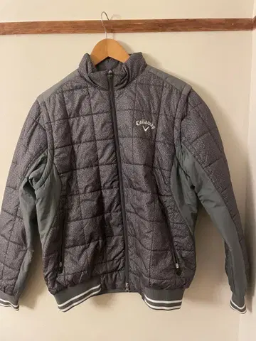 Callaway 퀼팅 자켓 L 사이즈 그레이