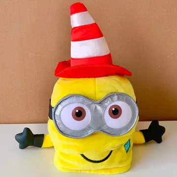 미니언 모자 팬캡 모자 USJ 유니버셜 밥 괴도 그루 콘