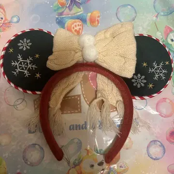 디즈니 크리스마스 2025 머리띠 미니