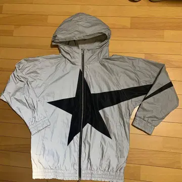 NO ID BLACK 나일론 자켓