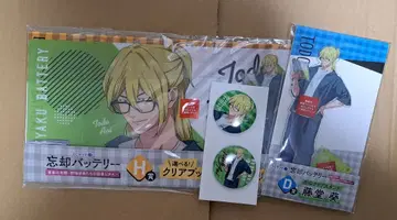 망각 배터리 복권 랙 클리어 스탠드 아크릴 스탠드 캔뱃지 토도 아오이