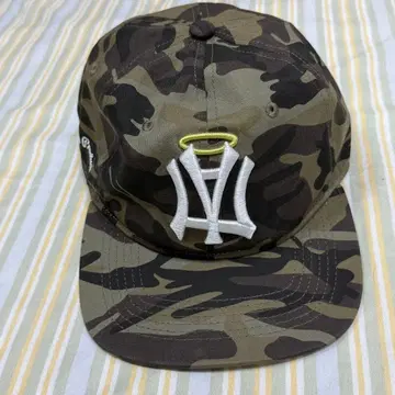 Aeae Produl 카모플라쥬 NY 로고 캡