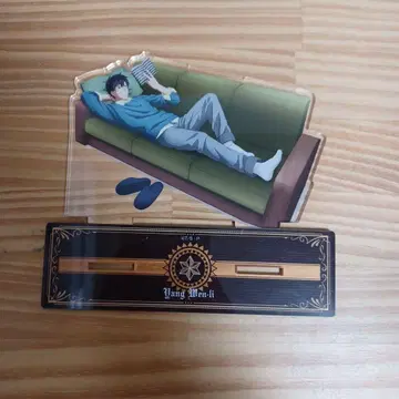 은하영웅전설 은영전 양 웬리 아크릴 스탠드