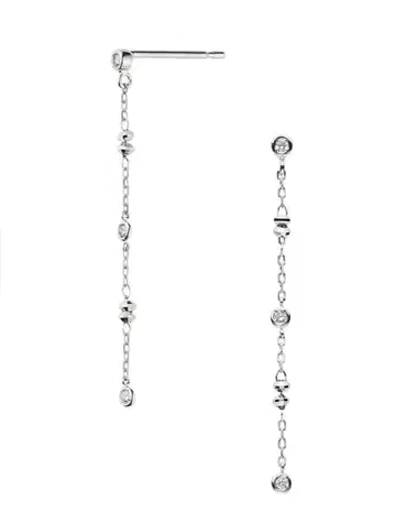 새상품급 반돔 아오야마 플라티나 우먼] 다이아몬드 귀걸이 58,300엔