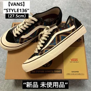 새상품 [VANS] STYLE 136 (27.5cm)