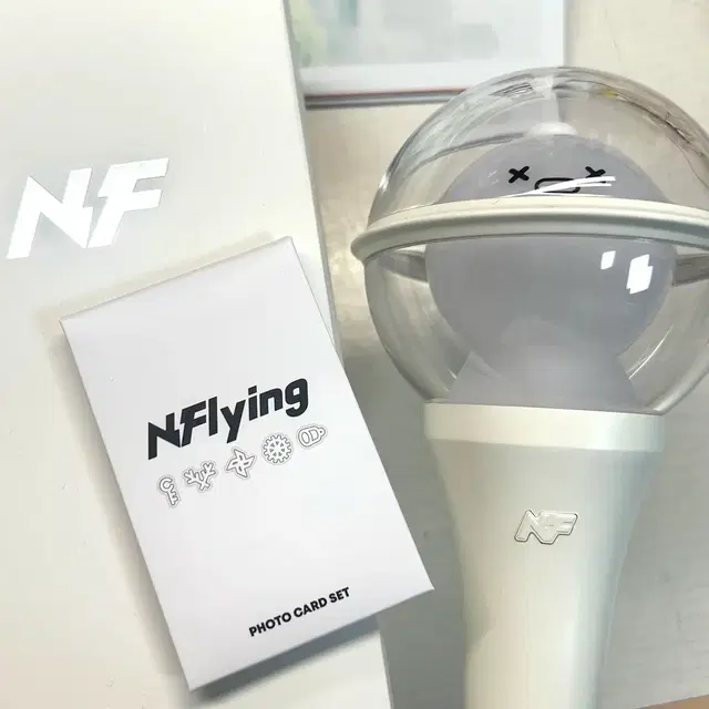 엔플라잉 응원봉 엔피봉 버전1