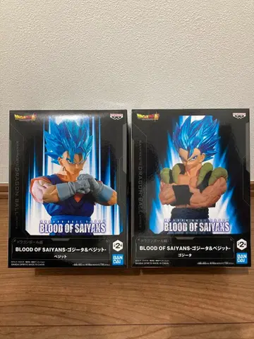 미개봉 새상품 BLOOD OF SAIYANS 초사이어인 갓 피규어 세트