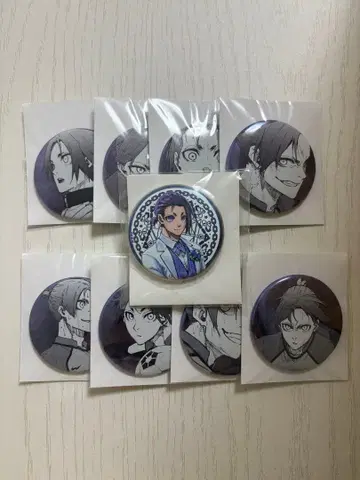 블루 록 미카게 레오 블루 록 전람회 캔뱃지