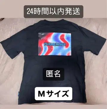 [ 익명 ] M 사이즈 T셔츠 FLAMERISES LE SSERAFIM