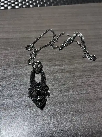 GARO 은아 기사 제로 실바 목걸이