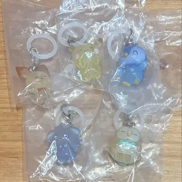 포켓몬스터 피스 메지루시 가챠 마스코트 컴플리트 피카츄 팽도리