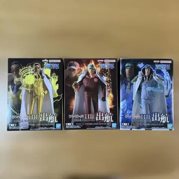 원피스 THE 출항 -BORSALINO-SAKAZUKI-KUZAN