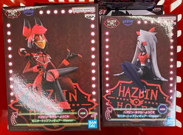 해즈빈 호텔에 오신 것을 환영합니다 모니터 탑 피규어 알래스터 바기 2체