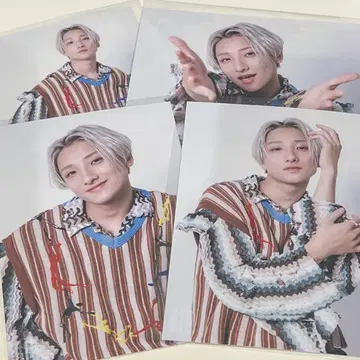 BUDDiiS 생사진 #034 FUMIYA 타카오 후미야 4장 세트