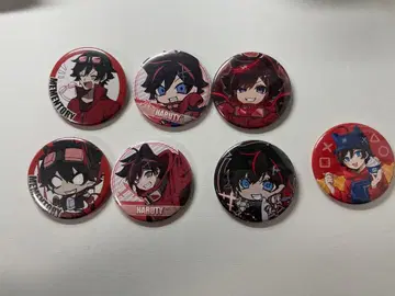 메멘토리 하루티 캔뱃지