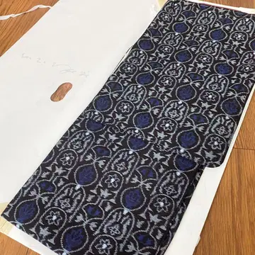 본고 구루메가스리 본남 손으로 짠 남목화