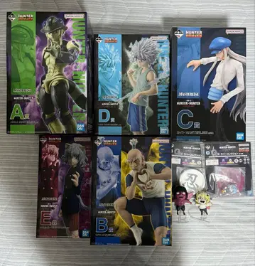 제일복권 HUNTER x HUNTER 키메라 앤트 편 피규어