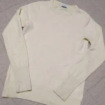 새상품급!! BARNEYS NEW YORK 캐시미어 100% 아이보리