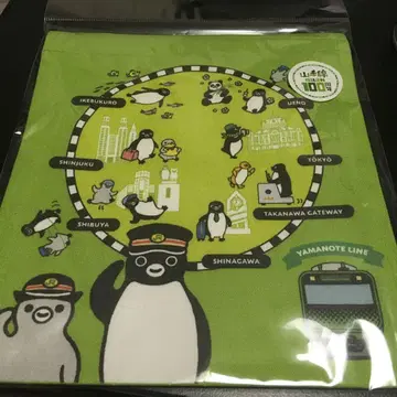 Suica 펭귄 복조리 철도 시리즈 야마노테선