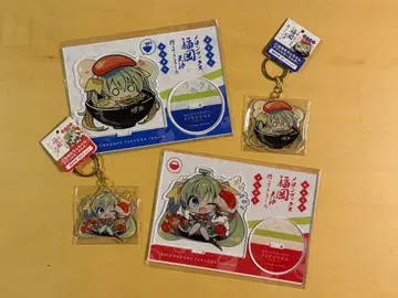 멜론북스 지역 한정 멜론짱 굿즈 세트