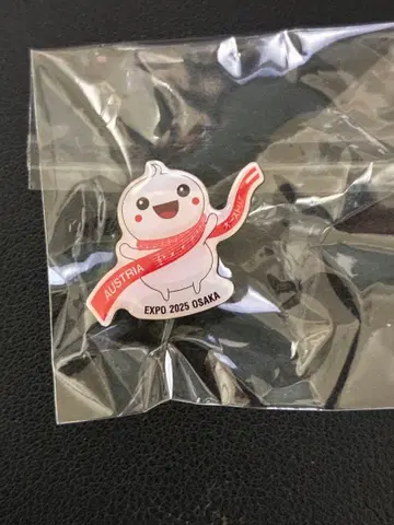 만박 핀 배지 오스트리아 EXPO 2025 아카시로 아카짱