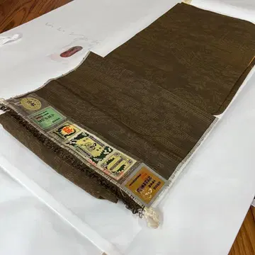 증지 유키쓰무기 마가타쓰무기 80 거북이 등껍질 무늬