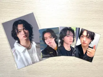 STARGROW 루이 트레이딩 카드 라스피 엽서 RUI