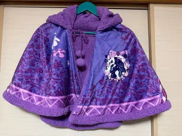 라푼젤 팬 케이프 후드 부착 케이프