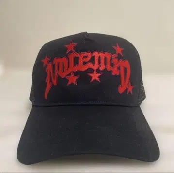 NoREMID 메쉬 캡 블랙