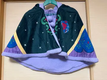 겨울왕국 팬 케이프 후드 부착 케이프