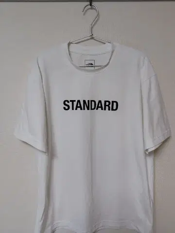 THE NORTH FACE 화이트 T셔츠 STANDARD